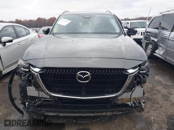 ✅ 2024 Mazda CX-90 S • VIN: JM3KK1HC0R1116434 • Lot: 43761256. Wystawiony na IAAI z przebiegiem 29 617 mil. Bezpłatny archiwum sprzedaży aukcyjnych z USA i szczegółowy raport historii pojazdu na DreamBid. Zdjęcie 13.