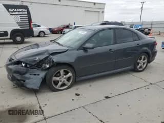 ✅ 2005 Mazda 6 Sport • VIN: 1YVHP84C655M07407 • Lot: 76749834. Listed on Copart with 218,558 mi. Free auction sales archive from the USA and detailed vehicle history report at DreamBid. Image 1.