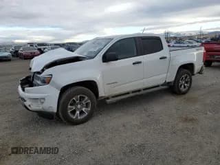 ✅ 2018 Chevrolet Colorado 4WD Work Truck • VIN: 1GCGTBEN0J1278639 • Лот: 81262904. Опубликован ранее на Copart с пробегом 38 152 миль. Бесплатный доступ к архиву аукционных продаж из США и подробный отчёт об истории автомобиля на DreamBid. Изображение 1.