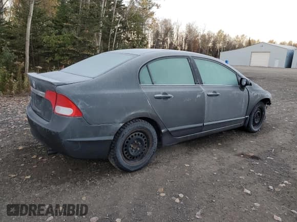 ✅ 2009 Honda Civic DX-G • VIN: 2HGFA16459H112181 • Лот: 84950655. Опубликован ранее на Copart с пробегом 226 758 миль. Бесплатный доступ к архиву аукционных продаж из США и подробный отчёт об истории автомобиля на DreamBid. Изображение 3.