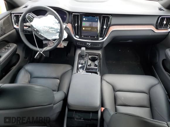 ✅ 2023 Volvo S60 Plus Black Edition • VIN: 7JRH60FH7PG231351 • Lot: 66170644. Listed on Copart with 9,265 mi. Free auction sales archive from the USA and detailed vehicle history report at DreamBid. Image 8.