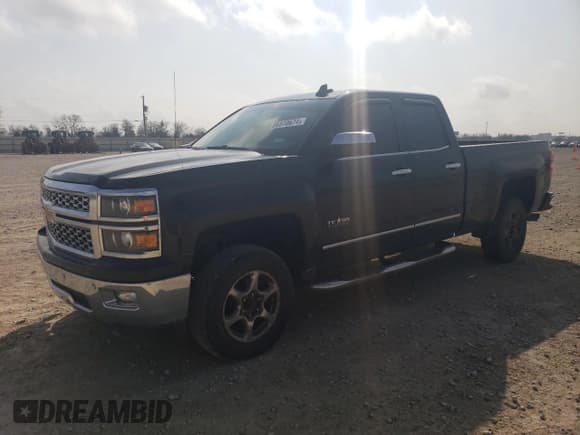 ✅ 2015 Chevrolet Silverado 1500 LTZ • VIN: 1GCRCSEC3FZ174985 • Лот: 86570674. Опубликован ранее на Copart с пробегом 110 997 миль. Бесплатный доступ к архиву аукционных продаж из США и подробный отчёт об истории автомобиля на DreamBid. Изображение 1.