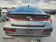 2025 Hyundai Elantra SEL Sport with VIN KMHLM4DG0SU044703, listed as a Copart auction lot 83830975 with 1,534 mi miles and Salvage title. Bid and sale history available at DreamBid. Image 6.