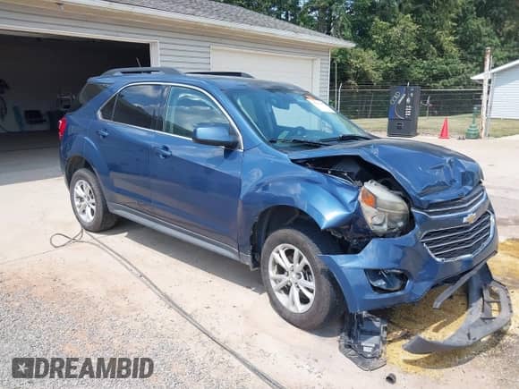 2017 Chevrolet Equinox LT с VIN 2GNFLFEK6H6128851, выставлен на аукционе IAAI как лот 42969483 с пробегом 103 478 миль миль и . История ставок и продаж доступна на DreamBid. Изображение 1.