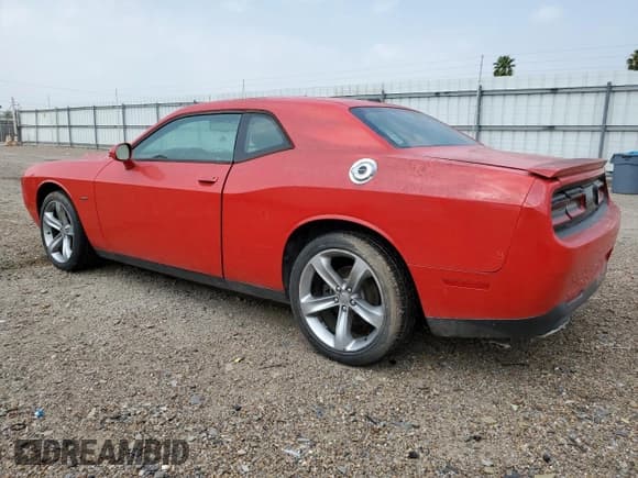 ✅ 2015 Dodge Challenger R/T • VIN: 2C3CDZAT2FH763998 • Lot: 55643234. Wystawiony na Copart z przebiegiem 112 551 mil. Bezpłatny archiwum sprzedaży aukcyjnych z USA i szczegółowy raport historii pojazdu na DreamBid. Zdjęcie 2.