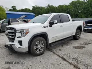 ✅ 2019 GMC Sierra 1500 SLE • VIN: 1GTU9BED5KZ418440 • Лот: 59276235. Опубликован ранее на Copart с пробегом 148 803 миль. Бесплатный доступ к архиву аукционных продаж из США и подробный отчёт об истории автомобиля на DreamBid. Изображение 1.