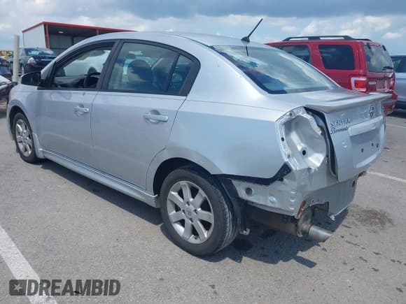 ✅ 2011 Nissan Sentra S • VIN: 3N1AB6AP0BL680956 • Lot: 42743664. Listed on IAAI with 159,125 mi. Free auction sales archive from the USA and detailed vehicle history report at DreamBid. Image 3.