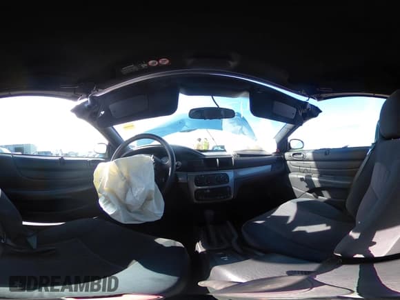 ✅ 2006 Chrysler Sebring GTC • VIN: 1C3EL75R76N100321 • Lot: 42188430. Listed on IAAI with 63,641 mi. Free auction sales archive from the USA and detailed vehicle history report at DreamBid. Image 22.