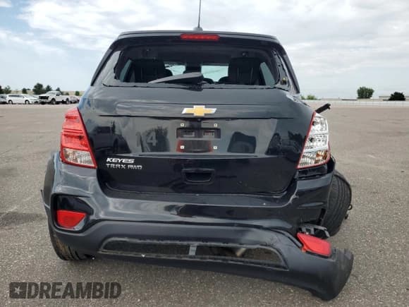 ✅ 2021 Chevrolet Trax LS • VIN: KL7CJNSM0MB365969 • Lot: 69978425. Listed on Copart with 16,568 mi. Free auction sales archive from the USA and detailed vehicle history report at DreamBid. Image 6.