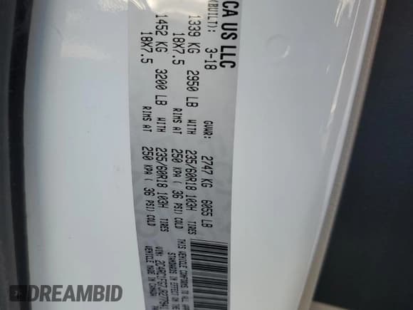 ✅ 2018 Chrysler Pacifica Touring Plus • VIN: 2C4RC1FG7JR277941 • Lot: 91193445. Wystawiony na Copart z przebiegiem 173 456 mil. Bezpłatny archiwum sprzedaży aukcyjnych z USA i szczegółowy raport historii pojazdu na DreamBid. Zdjęcie 13.