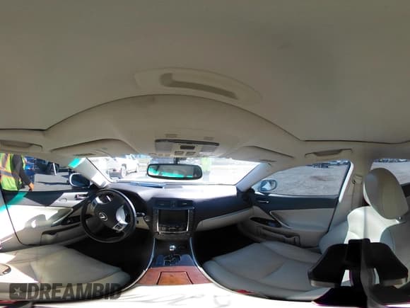 ✅ 2012 Lexus IS 250 • VIN: JTHCF5C21C5055987 • Lot: 43630807. Listed on IAAI with Not provided. Free auction sales archive from the USA and detailed vehicle history report at DreamBid. Image 17.