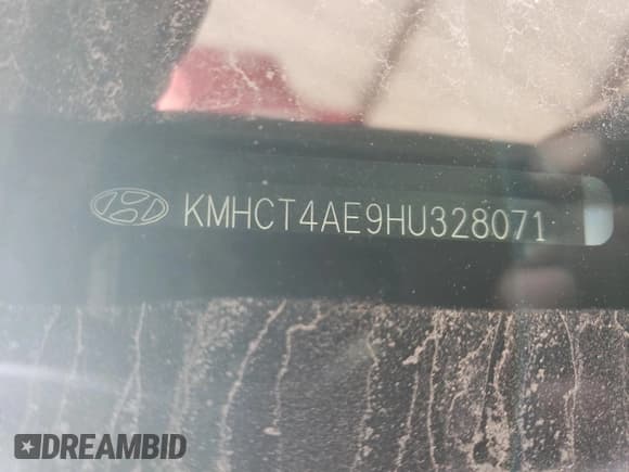 ✅ 2017 Hyundai Accent Value Edition • VIN: KMHCT4AE9HU328071 • Лот: 76278234. Опубликован ранее на Copart с пробегом 99 147 миль. Бесплатный доступ к архиву аукционных продаж из США и подробный отчёт об истории автомобиля на DreamBid. Изображение 12.