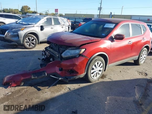 ✅ 2015 Nissan Rogue S • VIN: KNMAT2MT9FP579534 • Лот: 43670448. Опубликован ранее на IAAI с пробегом 84 175 миль. Бесплатный доступ к архиву аукционных продаж из США и подробный отчёт об истории автомобиля на DreamBid. Изображение 2.