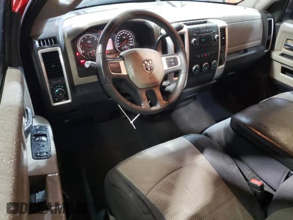 2009 Dodge 1500 SLT with VIN 1D3HV16T89J503964, listed as a Copart auction lot 43171165 with 218,440 mi miles and Clean title. Bid and sale history available at DreamBid. Image 8.