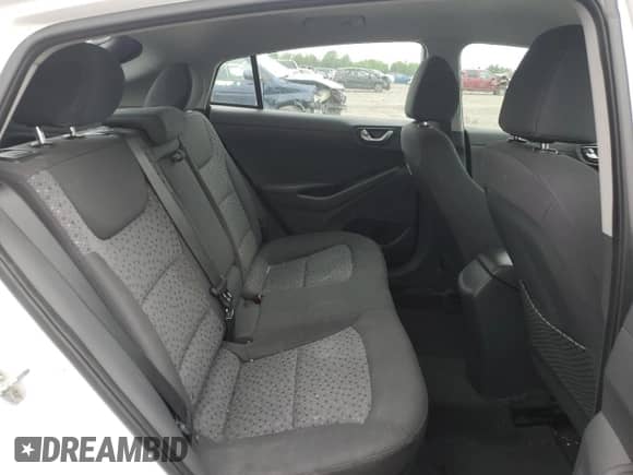 2018 Hyundai Ioniq SEL z VIN KMHC75LCXJU098293, wystawiony jako Copart lot #58387894 z przebiegiem 168 534 mil mil oraz Szkoda całkowita • Salvage title. Historia ofert i sprzedaży dostępna na DreamBid. Obrazek 10.