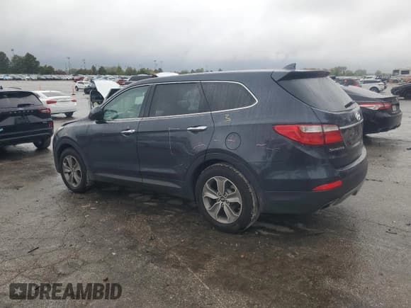 ✅ 2013 Hyundai Santa Fe GLS • VIN: KM8SM4HF5DU003807 • Lot: 90109185. Listed on Copart with 111,162 mi. Free auction sales archive from the USA and detailed vehicle history report at DreamBid. Image 2.
