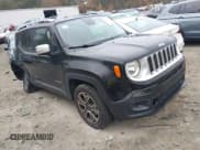 ✅ 2017 Jeep Renegade Limited • VIN: ZACCJBDB0HPE97445 • Лот: 40727251. Опубликован ранее на IAAI с пробегом 120 235 миль. Бесплатный доступ к архиву аукционных продаж из США и подробный отчёт об истории автомобиля на DreamBid. Изображение 1.