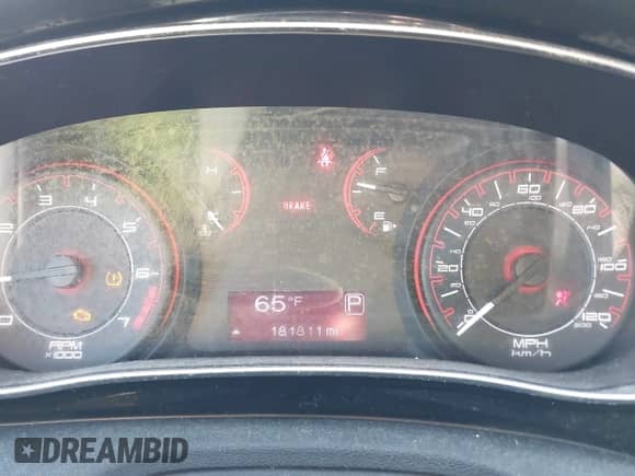 2013 Dodge Dart SXT z VIN 1C3CDFBA5DD211238, wystawiony jako IAAI lot #43589261 z przebiegiem 181 811 mil mil oraz . Historia ofert i sprzedaży dostępna na DreamBid. Obrazek 7.