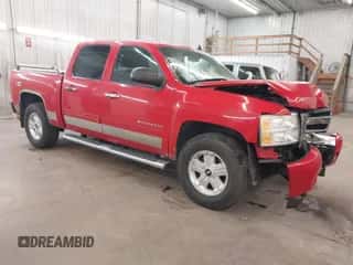 2011 Chevrolet Silverado 1500 LT with VIN 3GCPKSE39BG381465, listed as a IAAI auction lot 43282395 with 149,655 mi miles and . Bid and sale history available at DreamBid. Image 1.