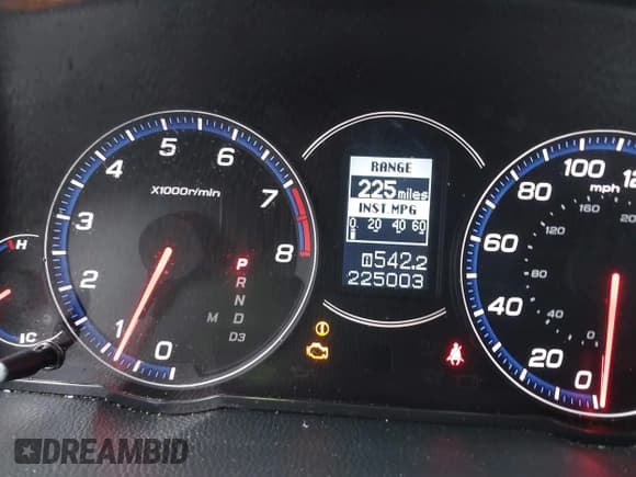 ✅ 2007 Acura TSX Navi • VIN: JH4CL96987C010023 • Lot: 42026153. Listed on IAAI with 225,003 mi. Free auction sales archive from the USA and detailed vehicle history report at DreamBid. Image 15.