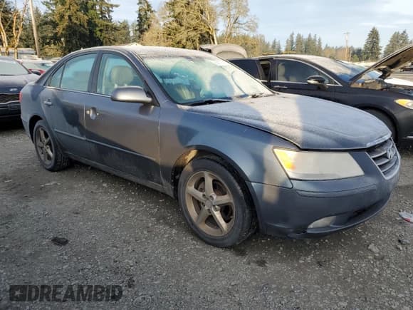 ✅ 2010 Hyundai Sonata Limited • VIN: 5NPEU4AC2AH604129 • Lot: 83457654. Listed on Copart with 221,849 mi. Free auction sales archive from the USA and detailed vehicle history report at DreamBid. Image 4.