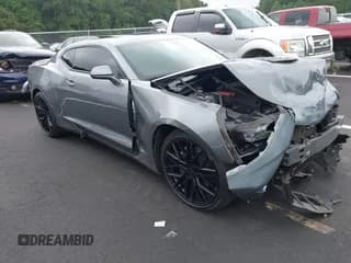 ✅ 2021 Chevrolet Camaro LT1 • VIN: 1G1FF1R71M0136635 • Lot: 42929498. Listed on IAAI with 63,438 mi. Free auction sales archive from the USA and detailed vehicle history report at DreamBid. Image 1.