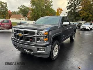 ✅ 2014 Chevrolet Silverado 1500 LTZ • VIN: 1GCVKSEJ5EZ187834 • Лот: 89614715. Опубликован ранее на Copart с пробегом 91 878 миль. Бесплатный доступ к архиву аукционных продаж из США и подробный отчёт об истории автомобиля на DreamBid. Изображение 1.