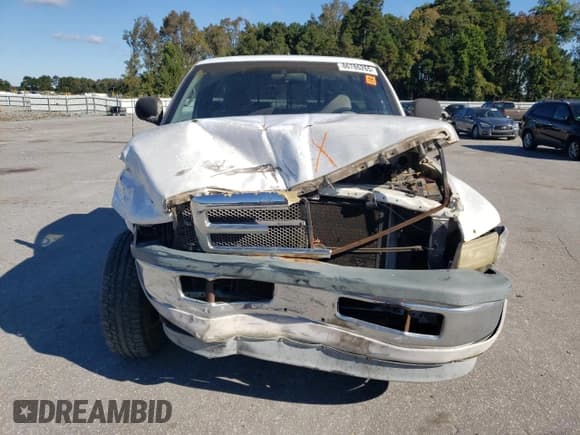 ✅ 1999 Dodge 1500 • VIN: 1B7HF16Y6XS253472 • Lot: 86786265. Listed on Copart with 423,593 mi. Free auction sales archive from the USA and detailed vehicle history report at DreamBid. Image 5.