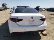 ✅ 2021 Alfa Romeo Giulia Ti • VIN: ZARFANBN0M7642850 • Lot: 53498445. Wystawiony na Copart z przebiegiem Nie podano. Bezpłatny archiwum sprzedaży aukcyjnych z USA i szczegółowy raport historii pojazdu na DreamBid. Zdjęcie 6.