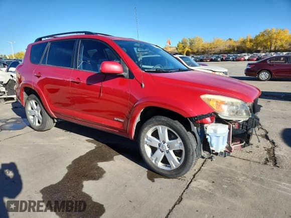 ✅ 2007 Toyota RAV4 Sport • VIN: JTMBK32V576027778 • Лот: 89541185. Опубликован ранее на Copart с пробегом 221 364 миль. Бесплатный доступ к архиву аукционных продаж из США и подробный отчёт об истории автомобиля на DreamBid. Изображение 4.