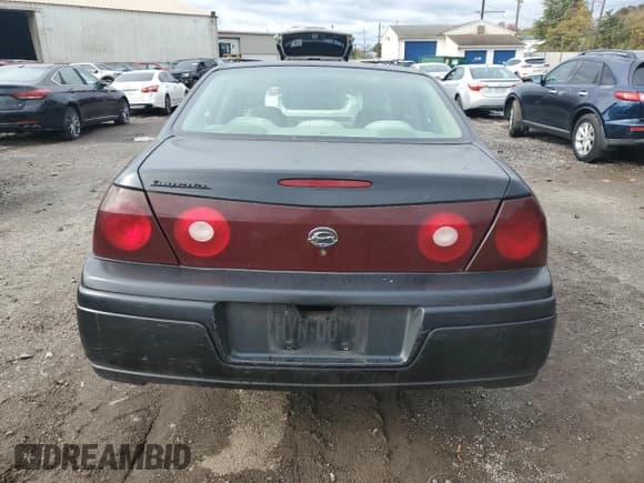 ✅ 2001 Chevrolet Impala • VIN: 2G1WF52E419353940 • Lot: 82607365. Wystawiony na Copart z przebiegiem Nie podano. Bezpłatny archiwum sprzedaży aukcyjnych z USA i szczegółowy raport historii pojazdu na DreamBid. Zdjęcie 6.