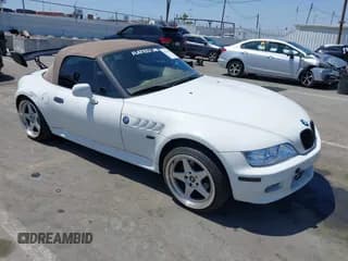 ✅ 1997 BMW 3 Series Z3 2.8 • VIN: 4USCJ3321VLC05919 • Lot: 42345145. Wystawiony na IAAI z przebiegiem 86 241 mil. Bezpłatny archiwum sprzedaży aukcyjnych z USA i szczegółowy raport historii pojazdu na DreamBid. Zdjęcie 1.