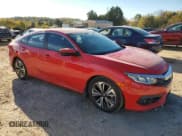 ✅ 2017 Honda Civic EX-L • VIN: 2HGFC1F75HH643142 • Lot: 89876225. Listed on Copart with 109,272 mi. Free auction sales archive from the USA and detailed vehicle history report at DreamBid. Image 4.