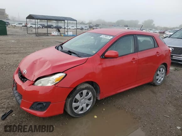 ✅ 2010 Toyota Matrix • VIN: 2T1KU4EE3AC286443 • Lot: 81298475. Listed on Copart with 147,465 mi. Free auction sales archive from the USA and detailed vehicle history report at DreamBid. Image 1.