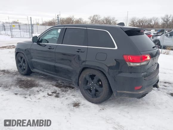 ✅ 2016 Jeep Grand Cherokee Overland • VIN: 1C4RJFCM5GC474718 • Лот: 41307515. Опубликован ранее на IAAI с пробегом 153 246 миль. Бесплатный доступ к архиву аукционных продаж из США и подробный отчёт об истории автомобиля на DreamBid. Изображение 3.