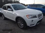 ✅ 2013 BMW X3 xDrive28i • VIN: 5UXWX9C5XD0A16070 • Лот: 43707744. Опубликован ранее на IAAI с пробегом 122 824 миль. Бесплатный доступ к архиву аукционных продаж из США и подробный отчёт об истории автомобиля на DreamBid. Изображение 1.
