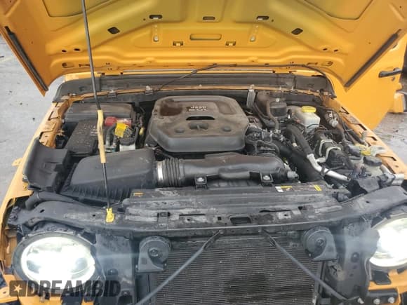 ✅ 2021 Jeep Wrangler Unlimited Sport • VIN: 1C4HJXDN2MW679769 • Lot: 62221795. Listed on Copart with 136,200 mi. Free auction sales archive from the USA and detailed vehicle history report at DreamBid. Image 11.