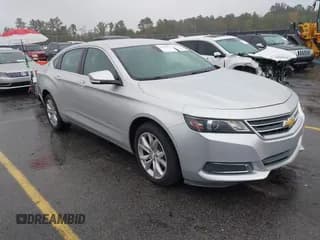✅ 2017 Chevrolet Impala LT • VIN: 2G1105S34H9155377 • Лот: 43571980. Опубликован ранее на IAAI с пробегом 172 826 миль. Бесплатный доступ к архиву аукционных продаж из США и подробный отчёт об истории автомобиля на DreamBid. Изображение 1.