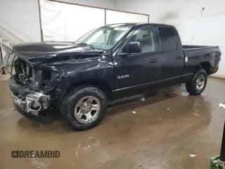 ✅ 2008 Dodge 1500 ST • VIN: 1D7HA18K18J117268 • Лот: 72691594. Опубликован ранее на Copart с пробегом 180 945 миль. Бесплатный доступ к архиву аукционных продаж из США и подробный отчёт об истории автомобиля на DreamBid. Изображение 1.