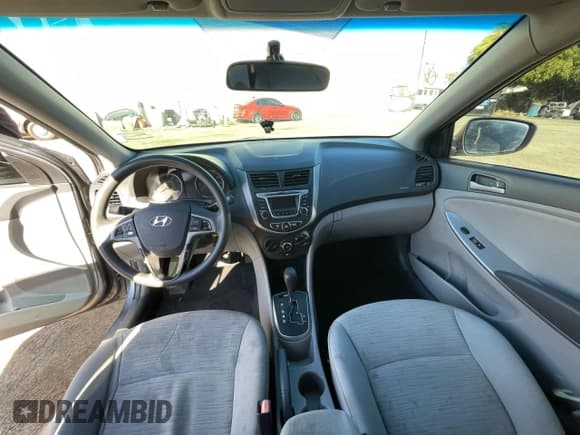 ✅ 2016 Hyundai Accent SE • VIN: KMHCT4AEXGU065085 • Lot: 92535215. Listed on Copart with 164,484 mi. Free auction sales archive from the USA and detailed vehicle history report at DreamBid. Image 9.