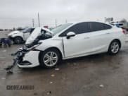 ✅ 2017 Chevrolet Cruze LT • VIN: 1G1BE5SM7H7104147 • Lot: 44147213. Listed on Copart with 150,598 mi. Free auction sales archive from the USA and detailed vehicle history report at DreamBid. Image 1.