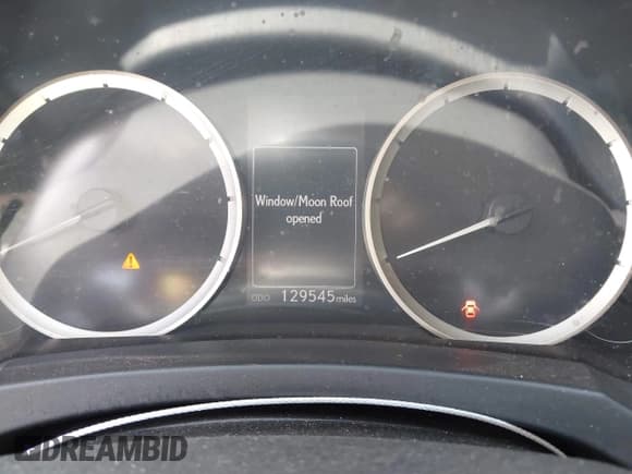 ✅ 2014 Lexus IS 350 • VIN: JTHBE1D20E5004506 • Lot: 42536350. Listed on IAAI with 129,545 mi. Free auction sales archive from the USA and detailed vehicle history report at DreamBid. Image 7.