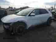 2024 Hyundai Ioniq 5 Limited with VIN KM8KRDDF9RU293208, listed as a Copart auction lot 81027255 with 7,876 mi miles and Salvage title. Bid and sale history available at DreamBid. Image 1.