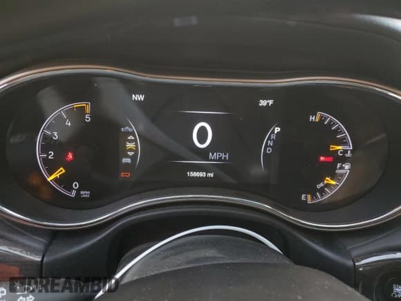 ✅ 2016 Jeep Grand Cherokee Overland • VIN: 1C4RJFCM9GC332730 • Lot: 86407904. Listed on Copart with 158,693 mi. Free auction sales archive from the USA and detailed vehicle history report at DreamBid. Image 9.