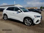 ✅ 2020 Audi Q3 S line Prestige • VIN: WA1FECF37L1120059 • Lot: 64637305. Wystawiony na Copart z przebiegiem 41 766 mil. Bezpłatny archiwum sprzedaży aukcyjnych z USA i szczegółowy raport historii pojazdu na DreamBid. Zdjęcie 4.