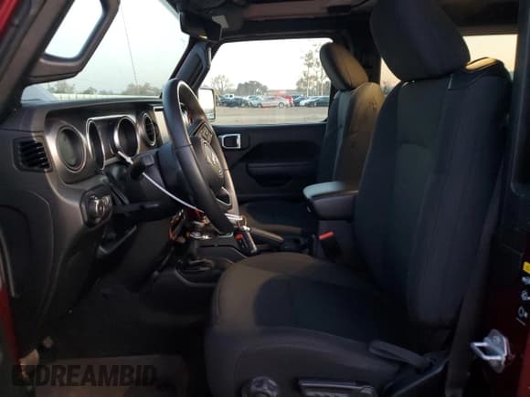 ✅ 2022 Jeep Wrangler Willys Sport • VIN: 1C4GJXAN0NW144683 • Lot: 82250964. Listed on Copart with 19,806 mi. Free auction sales archive from the USA and detailed vehicle history report at DreamBid. Image 7.