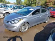 ✅ 2015 Hyundai Elantra SE • VIN: KMHDH4AE8FU381735 • Lot: 43453591. Listed on IAAI with 98,245 mi. Free auction sales archive from the USA and detailed vehicle history report at DreamBid. Image 2.