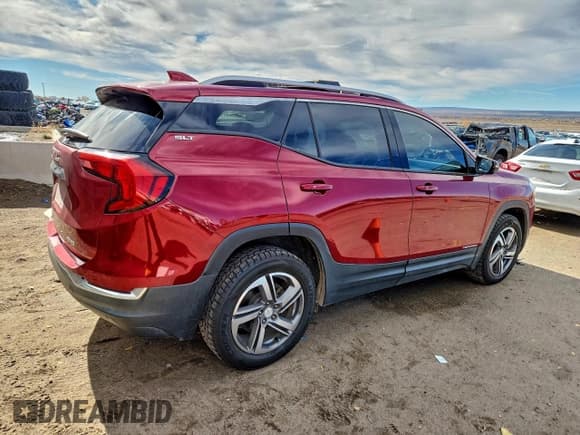 ✅ 2019 GMC Terrain SLT • VIN: 3GKALVEV5KL117371 • Лот: 93977735. Опубликован ранее на Copart с пробегом 155 370 миль. Бесплатный доступ к архиву аукционных продаж из США и подробный отчёт об истории автомобиля на DreamBid. Изображение 3.