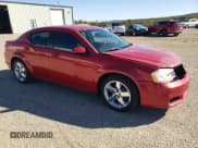 ✅ 2014 Dodge Avenger SXT • VIN: 1C3CDZCB4EN128128 • Lot: 82350235. Listed on Copart with 119,469 mi. Free auction sales archive from the USA and detailed vehicle history report at DreamBid. Image 4.