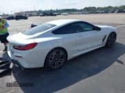 ✅ 2023 BMW 8 Series 840i • VIN: WBAAE2C04PCK62025 • Lot: 43605196. Listed on IAAI with 51,010 mi. Free auction sales archive from the USA and detailed vehicle history report at DreamBid. Image 4.